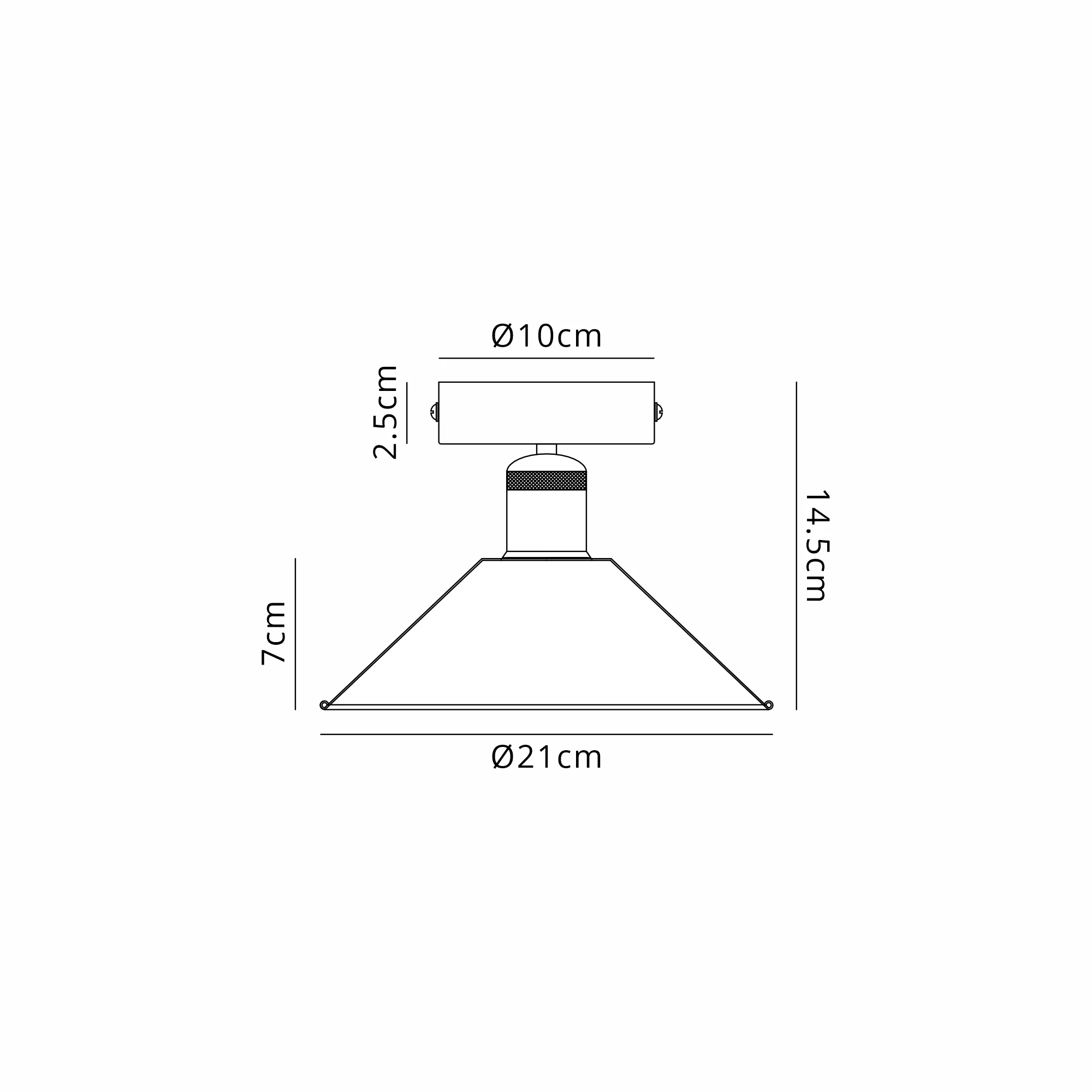 Damien-Antique Brass Ceiling Lights Deco Flush Fittings